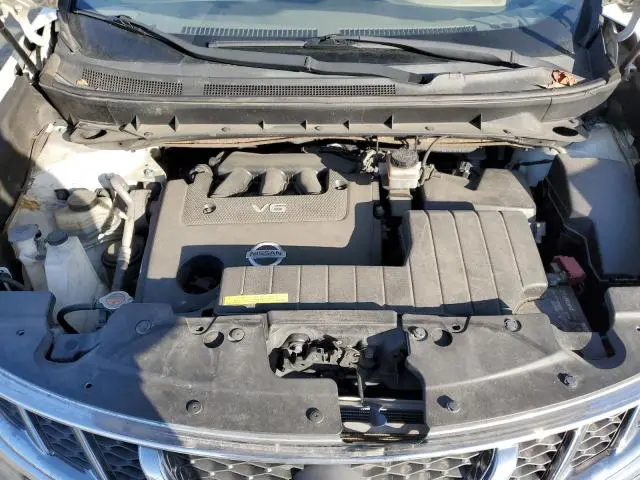 2012 NISSAN MURANO S