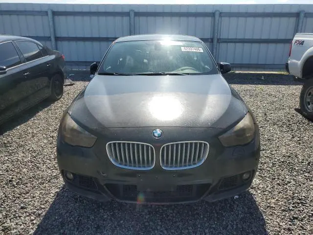 2012 BMW 550 IGT  