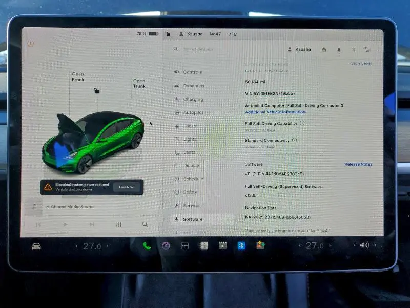 2022 TESLA MODEL 3   