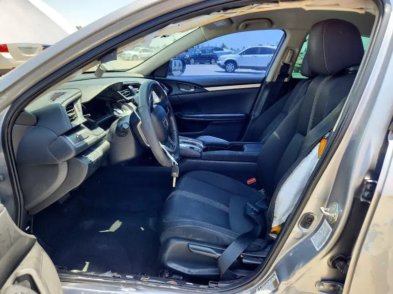2016 HONDA CIVIC LX  