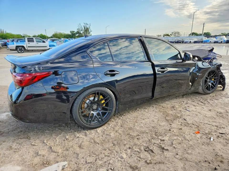 2018 INFINITI Q50 3.0T LUXE  