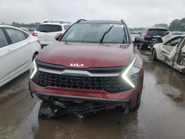 2024 KIA SPORTAGE X-LINE PRESTIGE  
