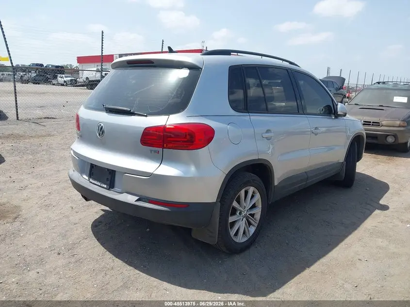 2018 VOLKSWAGEN TIGUAN LIMITED 2.0T