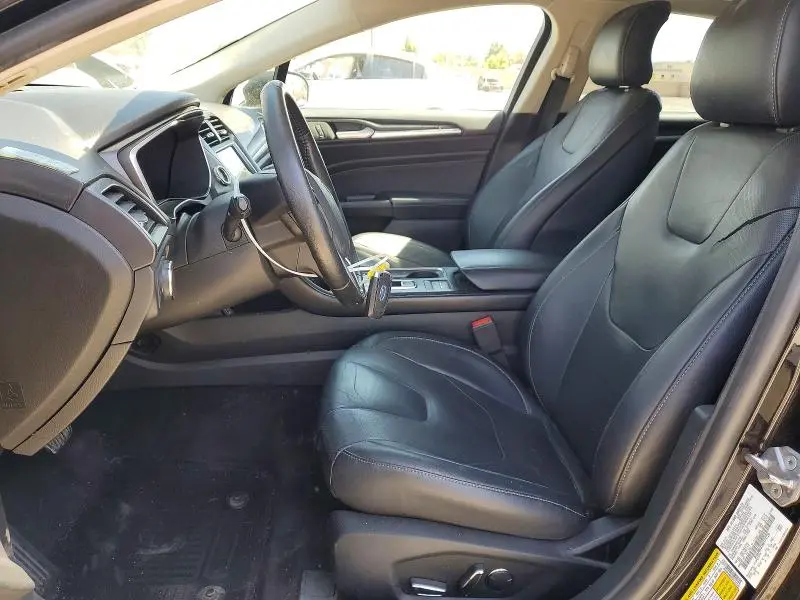 2019 FORD FUSION TITANIUM  