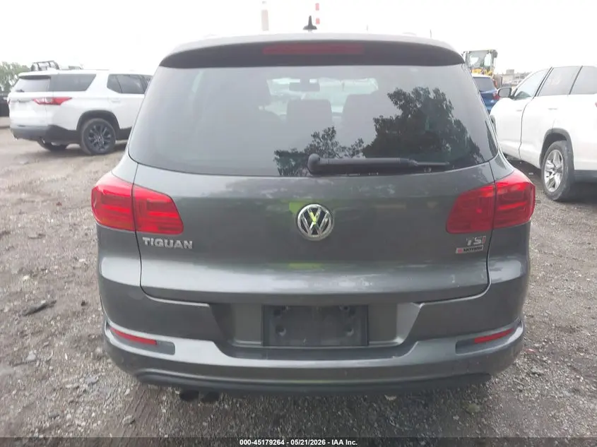 2017 VOLKSWAGEN TIGUAN 2.0T SPORT