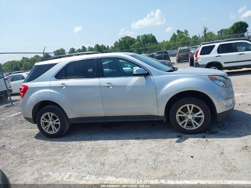 2017 CHEVROLET EQUINOX LT