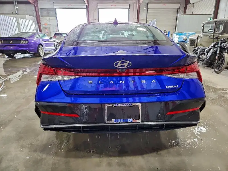 2024 HYUNDAI ELANTRA LIMITED  