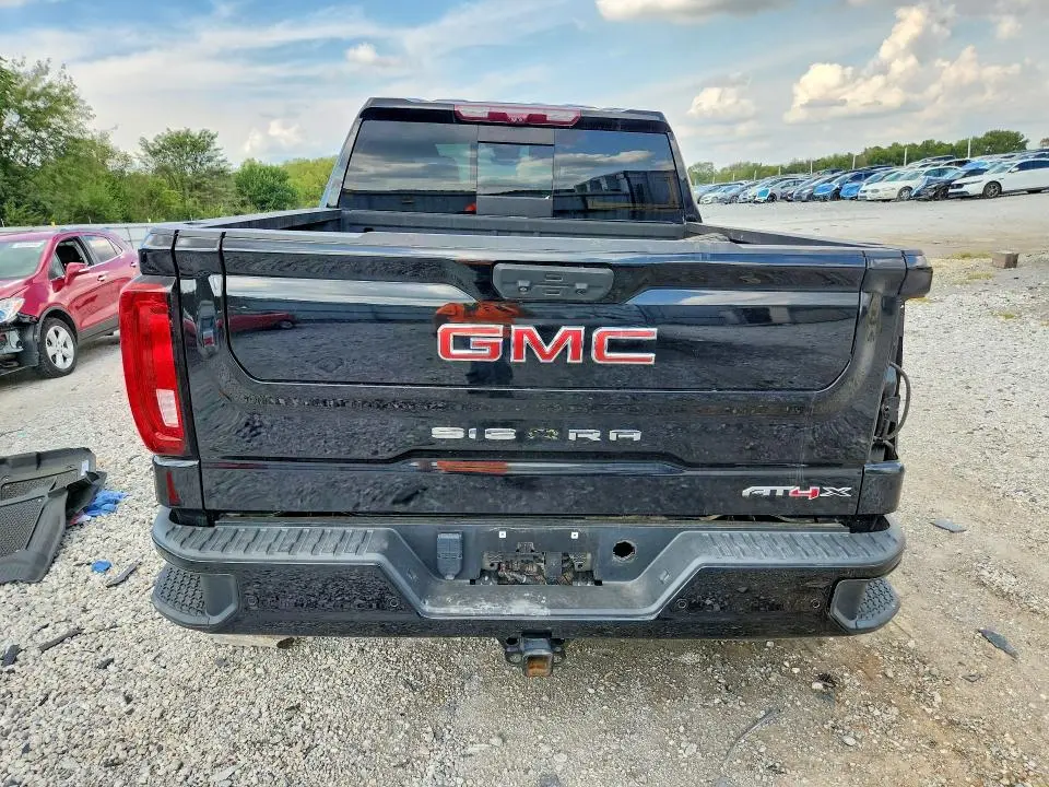 2022 GMC SIERRA K1500 AT4X  