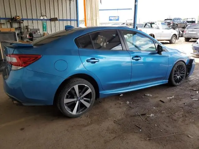 2019 SUBARU IMPREZA SPORT  