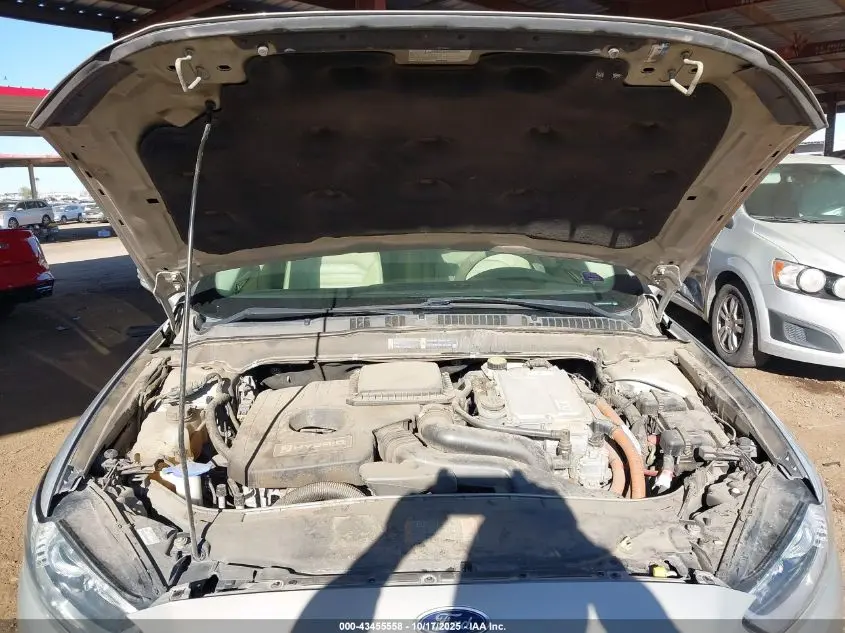 2015 FORD FUSION HYBRID SE