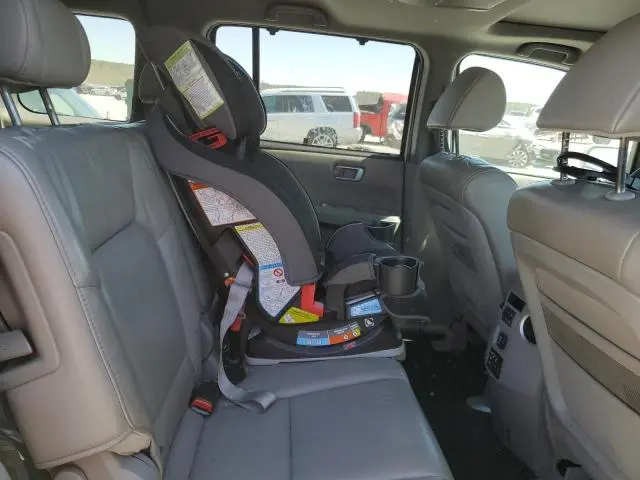 2011 HONDA PILOT TOURING