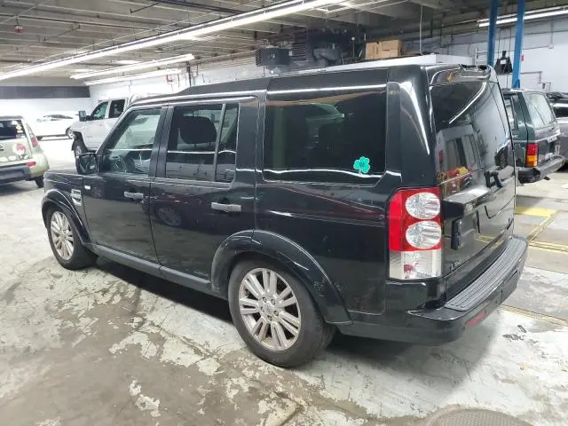 2011 LAND ROVER LR4 HSE LUXURY  