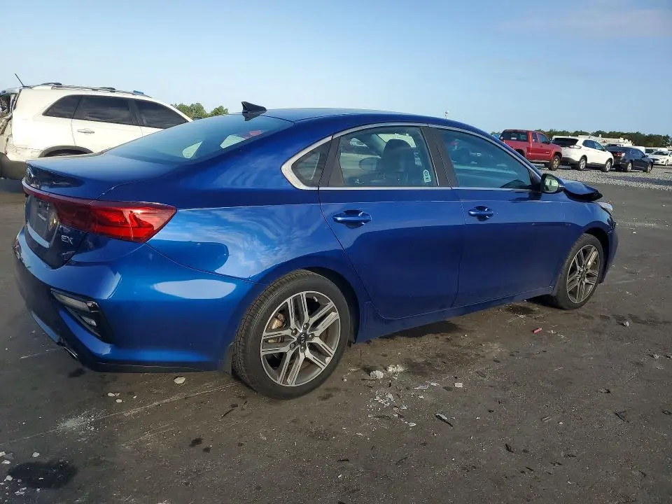 2020 KIA FORTE EX  