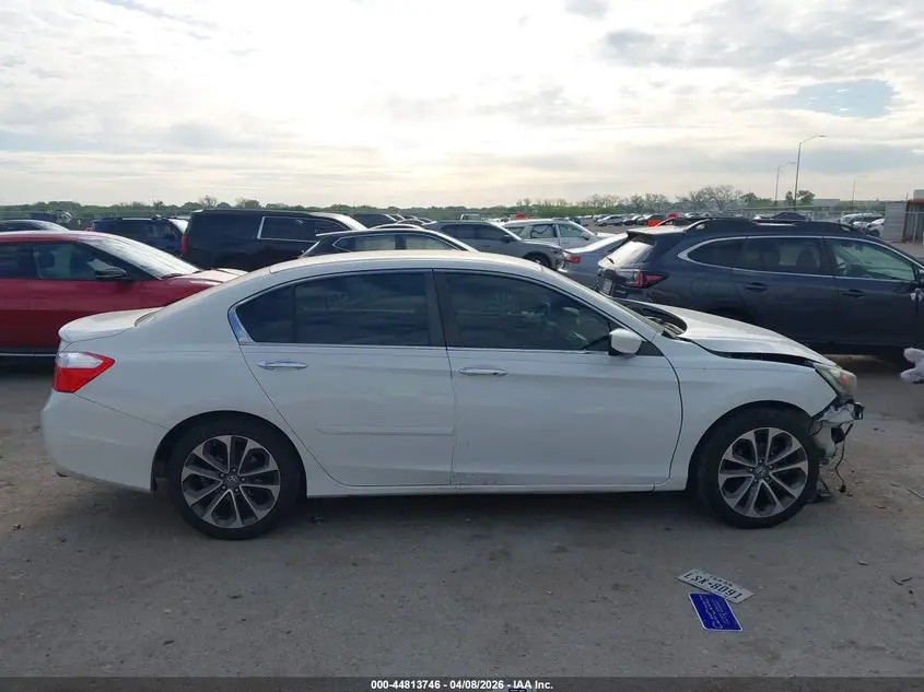 2015 HONDA ACCORD SPORT