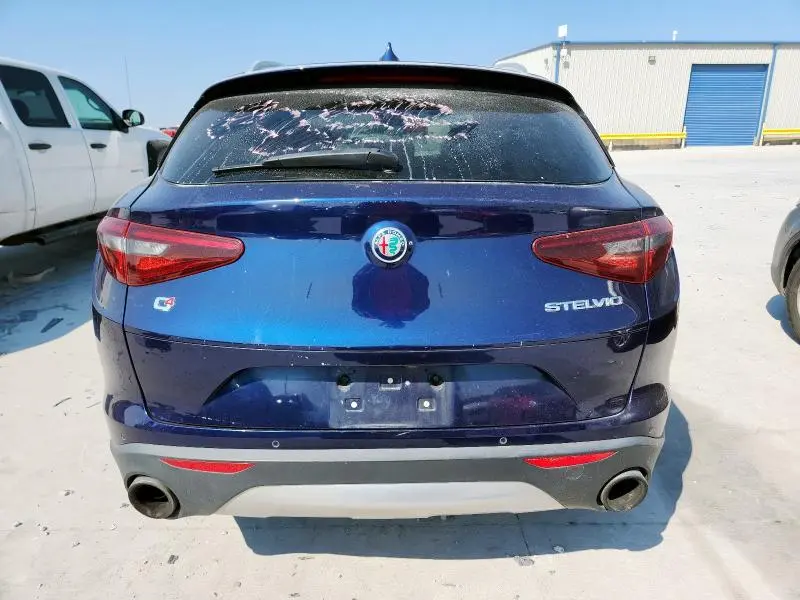 2018 ALFA ROMEO STELVIO TI  