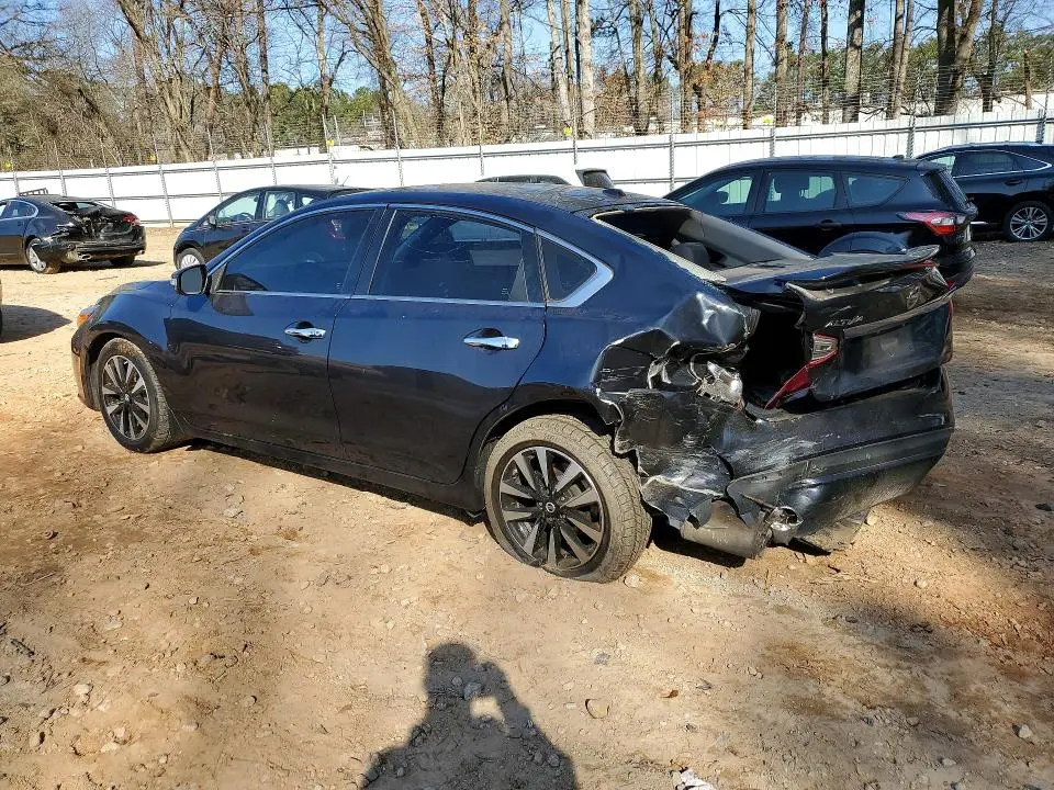 2018 NISSAN ALTIMA 2.5  