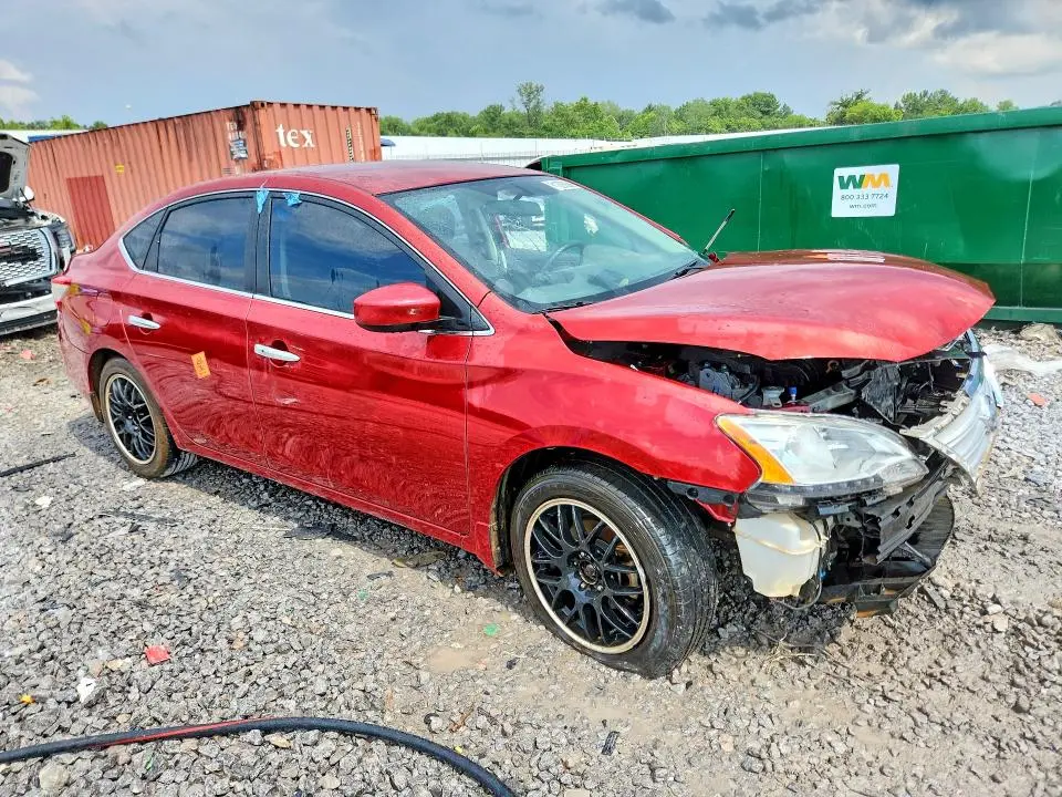 2014 NISSAN SENTRA SV  