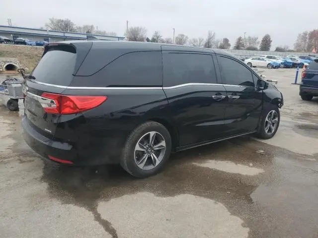 2018 HONDA ODYSSEY TOURING  