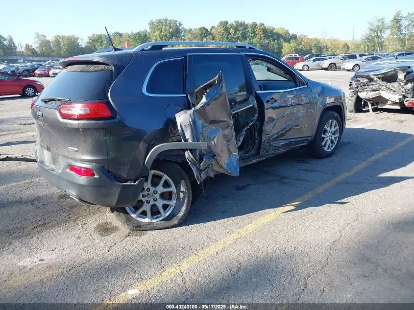 2018 JEEP CHEROKEE LATITUDE PLUS 4X4