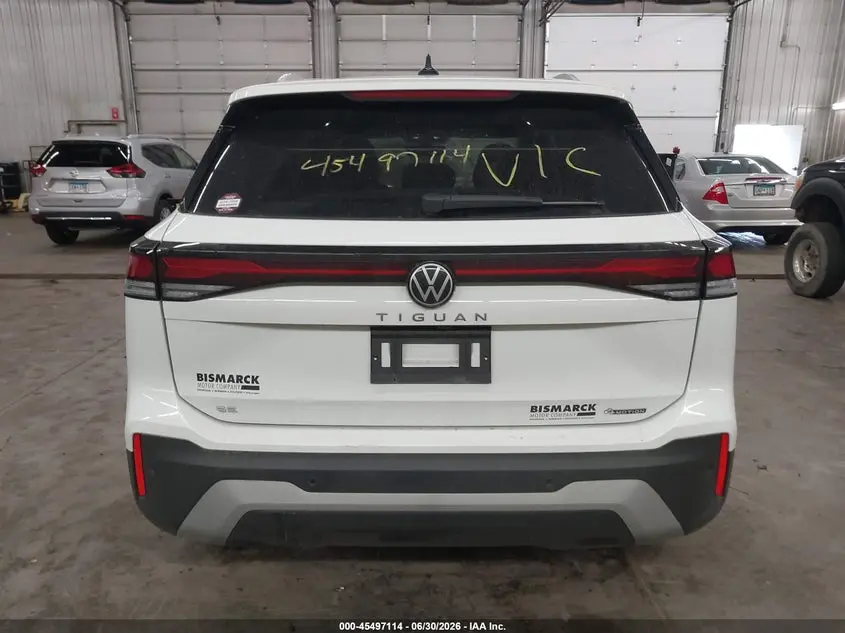 2025 VOLKSWAGEN TIGUAN 2.0T SE