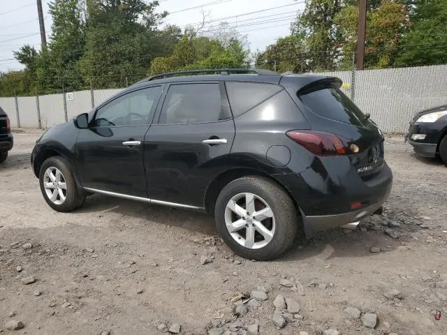 2010 NISSAN MURANO S  