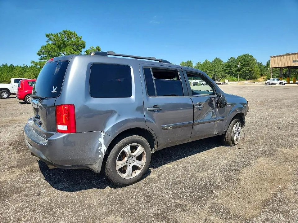 2013 HONDA PILOT EXL  