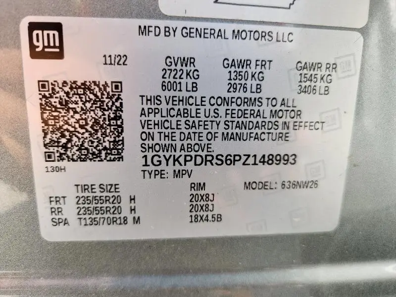 2023 CADILLAC XT6 PREMIUM LUXURY  