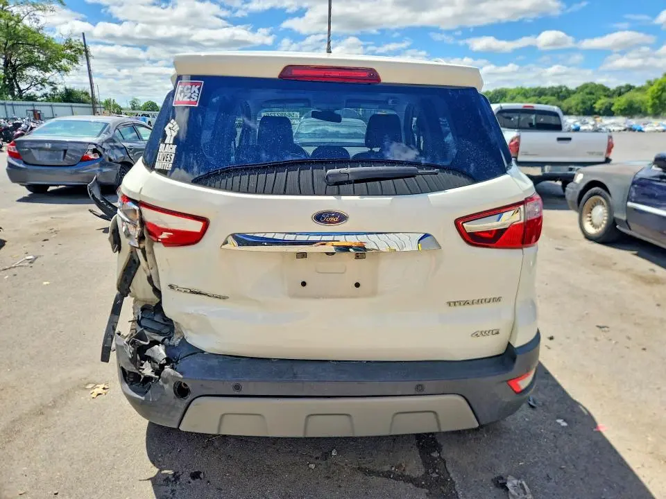 2019 FORD ECOSPORT TITANIUM  