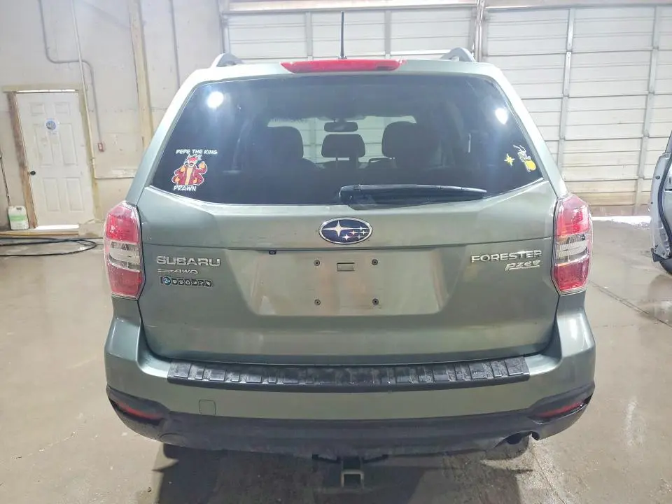 2015 SUBARU FORESTER 2.5I PREMIUM  