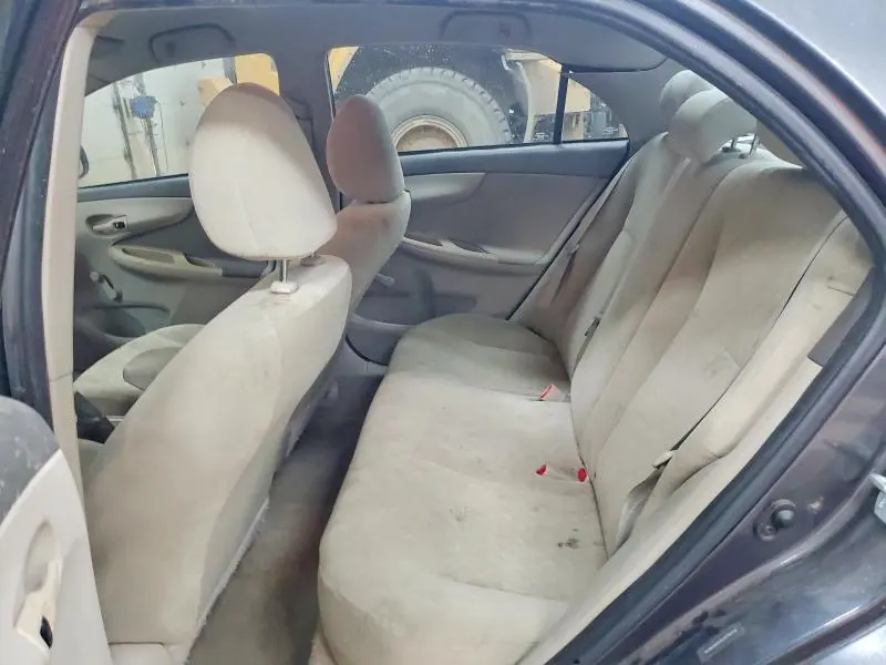 2010 TOYOTA COROLLA BASE  