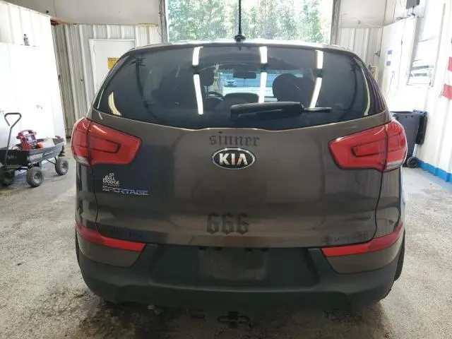2015 KIA SPORTAGE LX  