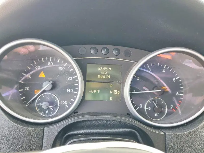 2010 MERCEDES-BENZ ML 350  