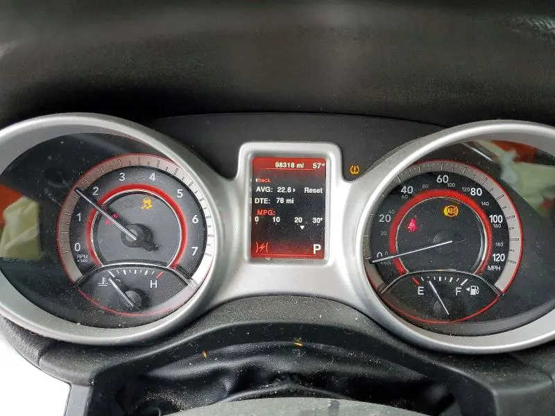 2018 DODGE JOURNEY SE  
