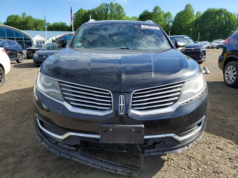 2017 LINCOLN MKX RESERVE  