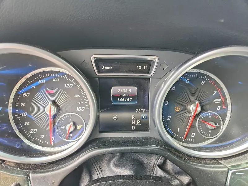 2017 MERCEDES-BENZ GLS 550 4MATIC  