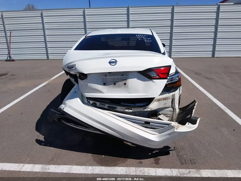 2020 NISSAN ALTIMA S FWD