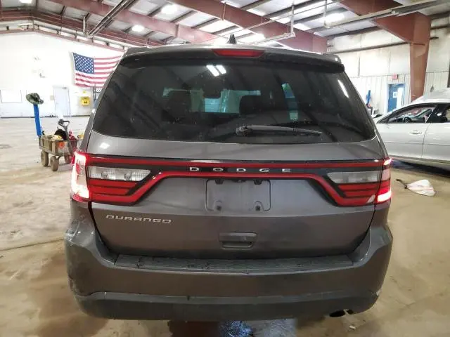 2018 DODGE DURANGO SXT  