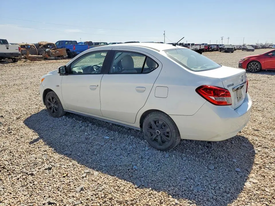 2019 MITSUBISHI MIRAGE G4 ES  