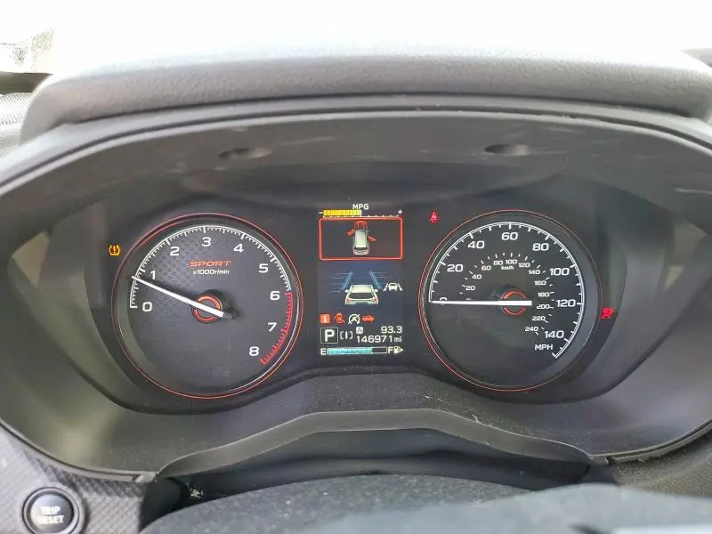 2019 SUBARU FORESTER SPORT  