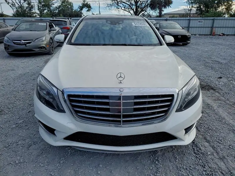 2016 MERCEDES-BENZ S 550  