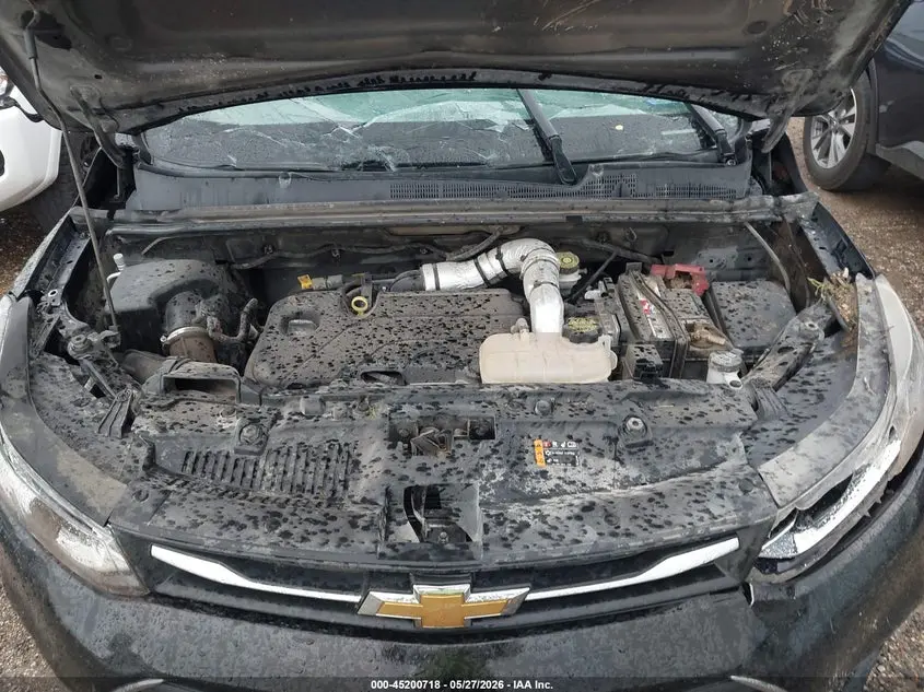 2022 CHEVROLET TRAX FWD LS