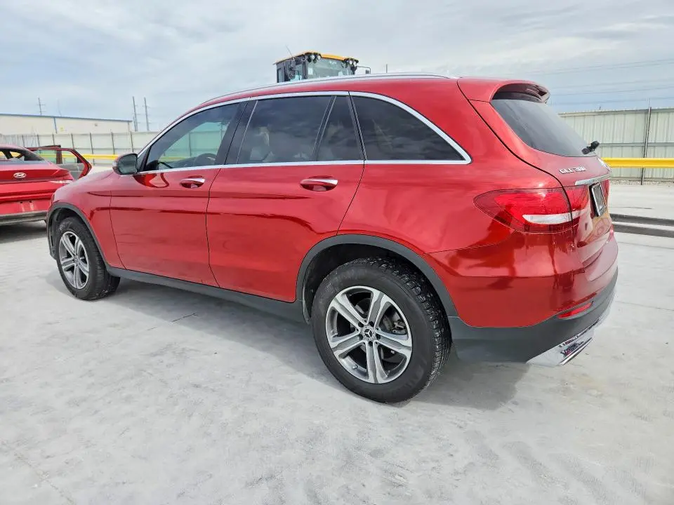 2019 MERCEDES-BENZ GLC 300  
