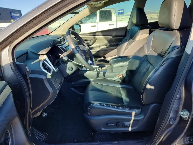 2017 NISSAN MURANO PLATINUM  