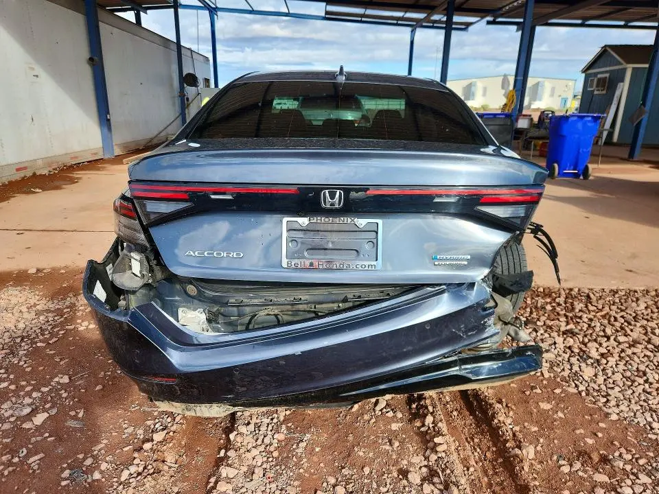 2024 HONDA ACCORD TOURING HYBRID  
