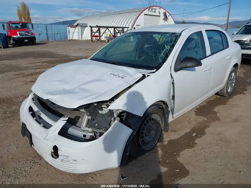 2010 CHEVROLET COBALT LS