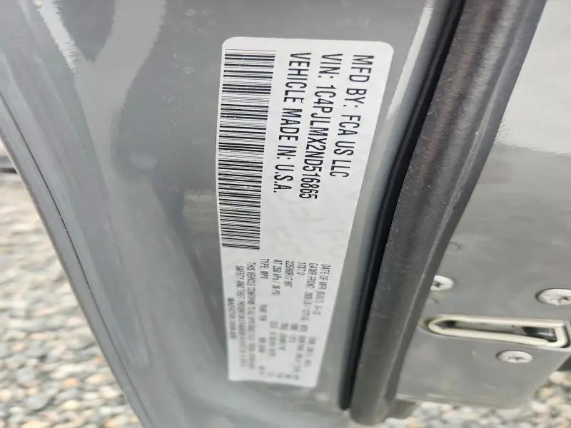 2022 JEEP CHEROKEE LATITUDE LUX  