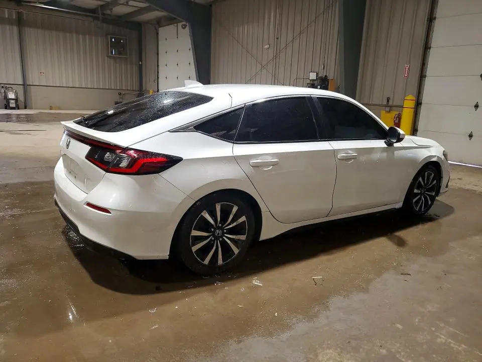 2022 HONDA CIVIC EXL  
