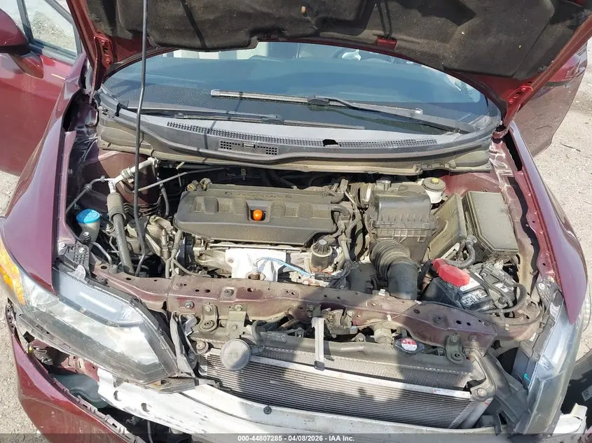 2012 HONDA CIVIC EX