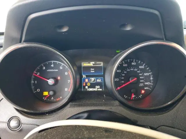2017 SUBARU OUTBACK 2.5I  
