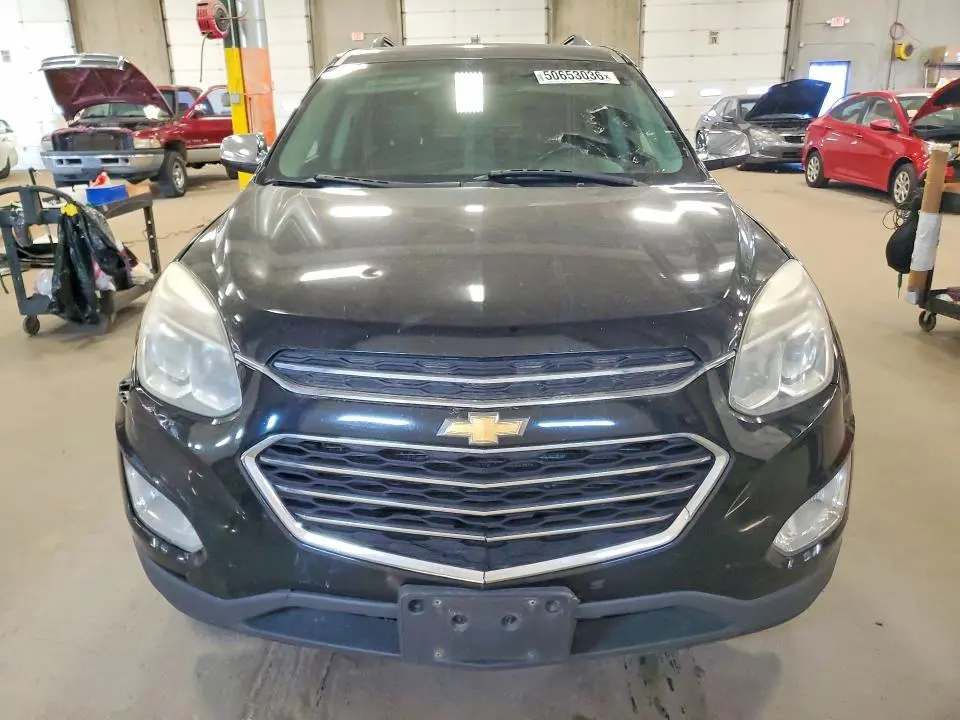 2016 CHEVROLET EQUINOX LTZ  